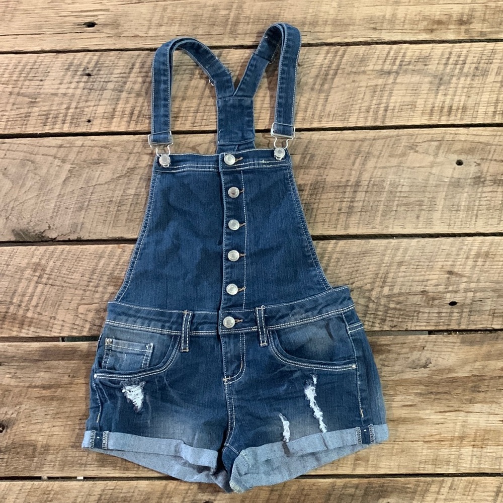 Women Size 3 denim overalls